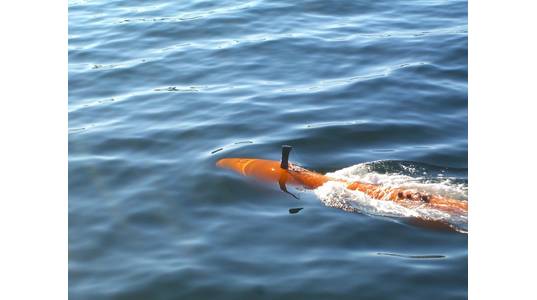 HUGIN AUV System (Photo: Kongsberg Maritime)