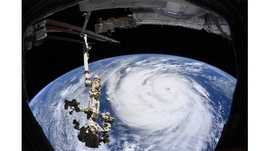 Hurricane Ida - Credit: Image credit: European Space Agency via NASA