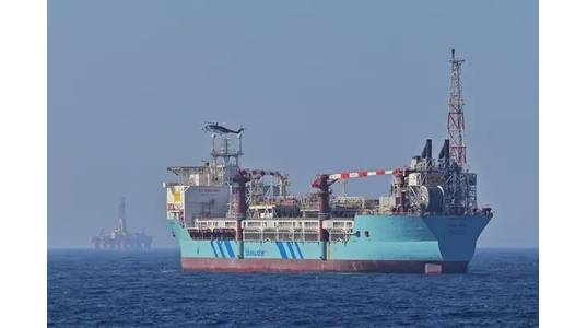 ©Aoka Mizu FPSO at Hurricane Energy's Lancaster Field
