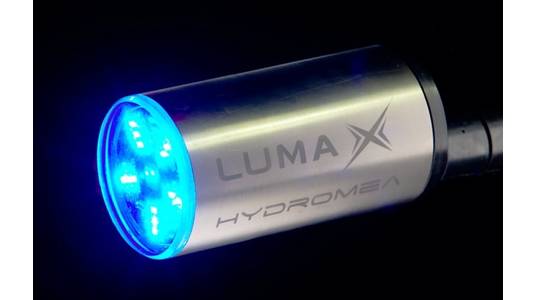 Hydromea launched a new patent-pending subsea wireless communication modem LUMA X.