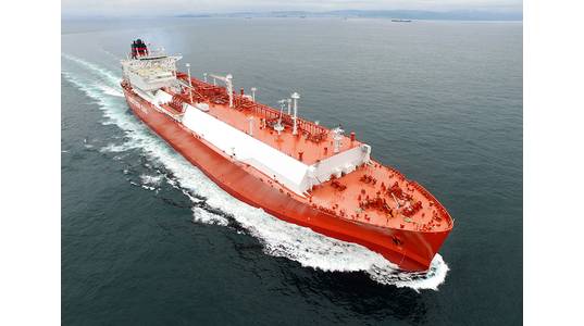A Hyundai Heavy LNG Carrier - For illustration only - Credit: HHI