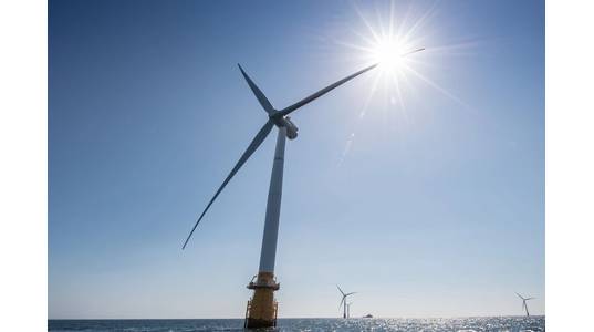 Hywind Scotland floating wind farm, operated by Equinor - Image Credit: Michal Wachucik - ©Equinor