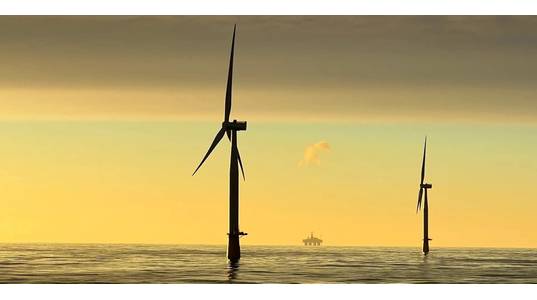 The Hywind Tampen floating wind farm in the North Sea.

(Photo: Karoline Rivero Bernacki / Equinor ASA)