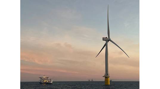 Hywind Tampen floating wind farm -  Photographer: Karoline Rivero Bernacki/ Credit: Equinor
 