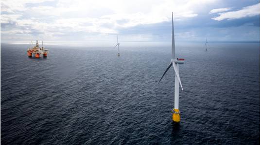 Hywind Tampen illustration; Credit: Equinor