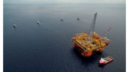 The Ichthys project’s central processing facility – Ichthys Explorer (File photo: Inpex)
