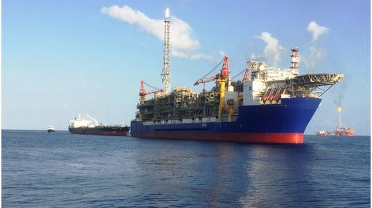 Ichthys Venturer FPSO at the Ichthys field off Australia - Credit: Inpex