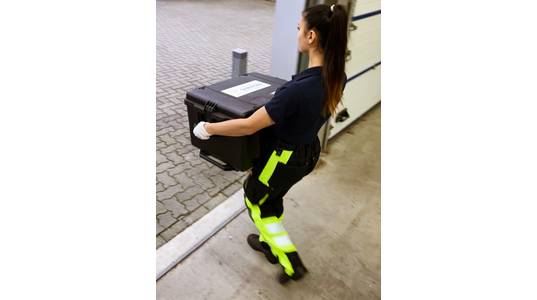 iHSS-Compact is delivered in a single, ‘person-portable’ Pelican case for fast deployment and streamlined set up. Photo: Subsea Europe Services