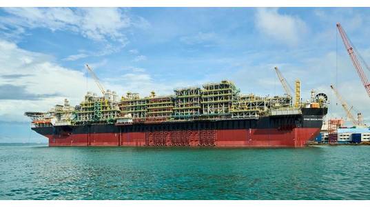 Illustration / Bacalhau FPSO (Credit: MODEC)