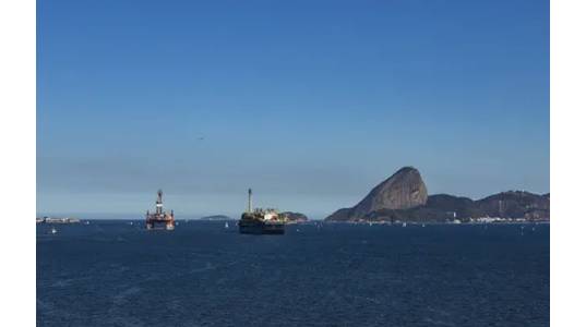 Illustration - An FPSO in Brazil - Credit: Ranimiro/AdobeStock