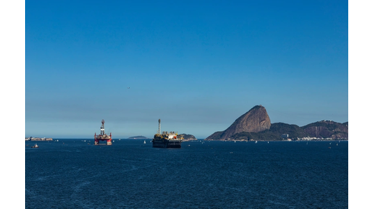 Illustration - An FPSO in Brazil - Credit: Ranimiro/AdobeStock