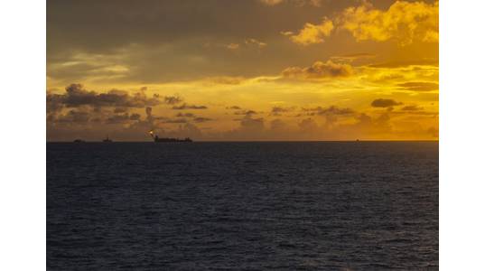 Illustration; An FPSO in Brazil - Credit: Ranimiro/AdobeStock - the image has been cropped