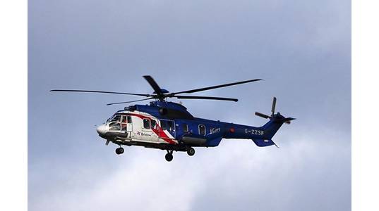 Illustration; A Bristow helicopter / Image by Colin Gregory  / Flickr - CC BY 2.0 license