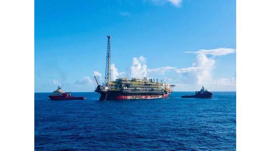 For Illustration: FPSO Carioca brought online at Brazil's Sepia field in 2021 - Credit: Petrobras