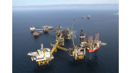 For illustration only; ConocoPhillips' Ekofisk field offshore Norway -Credit: ConocoPhillips