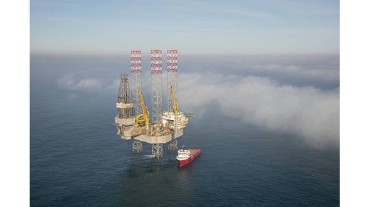Illustration (Credit: Borr Drilling)