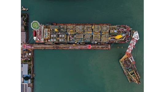Illustration (Credit: SBM Offshore)