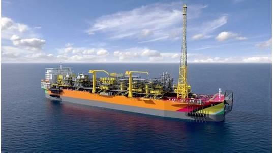 Illustration; An FPSO designed for Guyana operations - File Image: ExxonMobil
