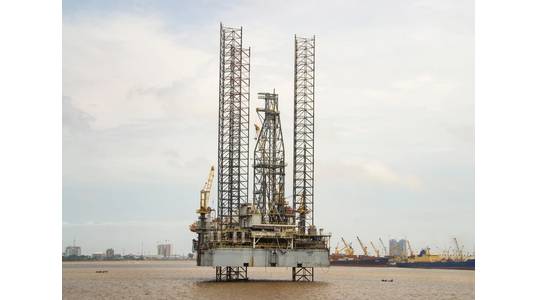 Illustration only - A drilling rig in Nigeria - Credit: Lemeonna/AdobeStock