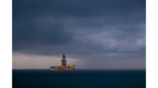 Illustration only - A drillship - Credit: Andrei/AdobeStock