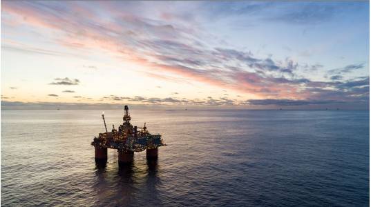 Illustration only; An Equinor Platform - Credit: Equinor - Photo by Bo B. Randulff & Even Kleppa