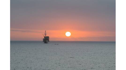 Illustration only: Equinor's platform in Brazil - Credit: Ole Jørgen Bratland/Equinor
