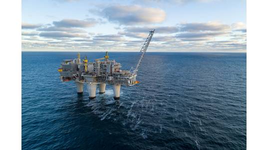 Illustration only: Equinor's Troll A platform offshore Norway- Credit:Øyvind Gravås and Even Kleppa/Equinor