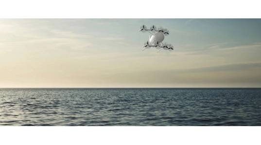 Illustration only - One of F-Drones' drones - Credit: F-Drones