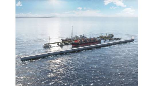 For Illustration; Golar is to deliver an FLNG unit for BP's Tortue Ahmeyim development in Senegal/Mauritania offshore zone - Image Credit: BP