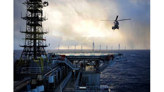 Illustration of the Hywind Tampen project (Image: Equinor)