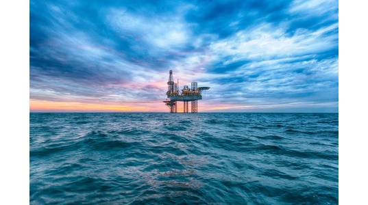 Illustration; A jack-up drilling rig - Credit: Lukasz Z, AdobeStock