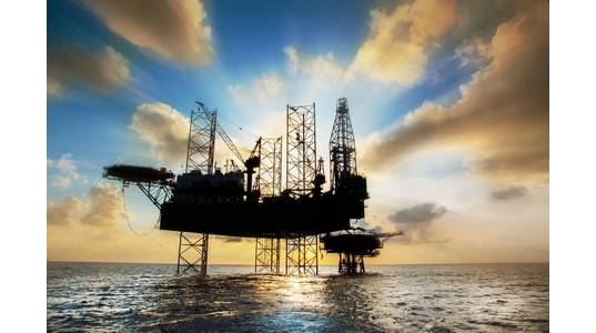 Illustration: Jack-up drilling rig; Image by xmentoys / AdobeStock

