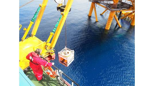 Illustration: ROV crew launches ROV into the sea for subsea inspection work / Image by NickEyes - Adobe Stock
