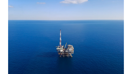 Illustration - A Gulf of Mexico platform - Image credit: donvictori0/AdobeStock