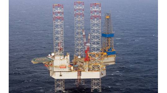 Illustration: Noble Corp. drilling rig - Credit: Noble Corp.