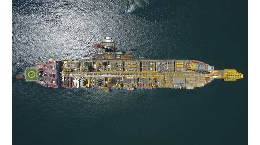Illustration; An Eni FPSO Offshore Angola  - Credit: Eni - CC BY-NC 2.0