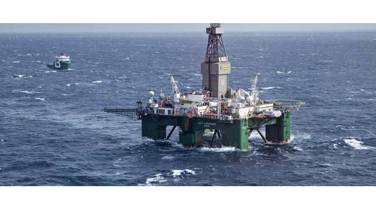 Illustration: An offshore drilling rig / Image source: Lundin Norway