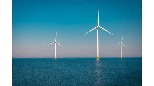 Illustration only: An offshore wind farm - Image by Fokke - AdobeStock
