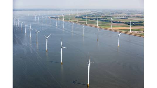For Illustration; An offshore wind farm in The Netherlands - Image by Kruwt - AdobeStock