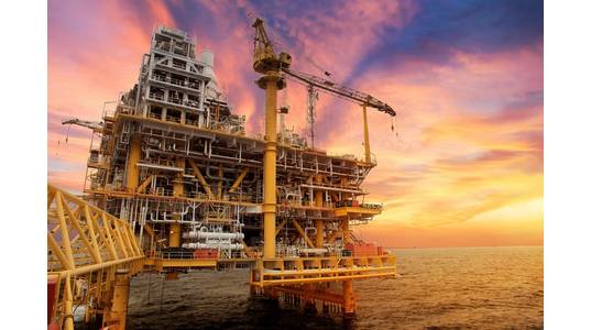 Illustration: An offshore plaform in Malaysia - Credit: Xmentoys/AdobeStock
