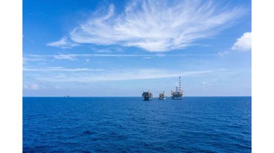 Illustration only: Offshore platform in Malaysia - Image by wanfahmy - AdobeStock