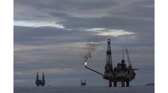For illustration only - Offshore platforms in Cook Inlet  - Credit: Paul/AdobeStock
