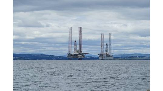 Illustration: Offshore rigs in Scotland - Credit: Bildagentur-o/AdobeStock