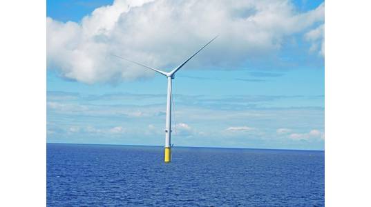 Illustration: An offshore wind turbine - Credit:peter
/AdobeStock
