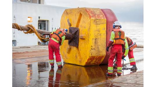 Illustration - Offshore Workers - Credit:Arild/AdobeStock