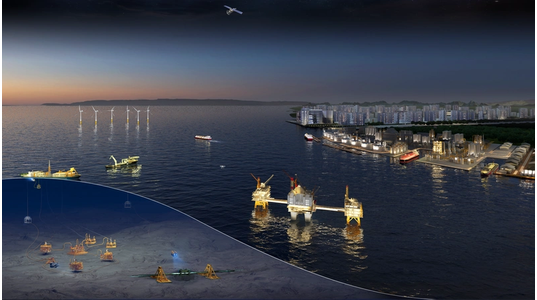 An illustration of the overview of services touched by Oceaneering’s Integrity Management and Digital Solutions (IMDS) group - Credit: Oceaneering