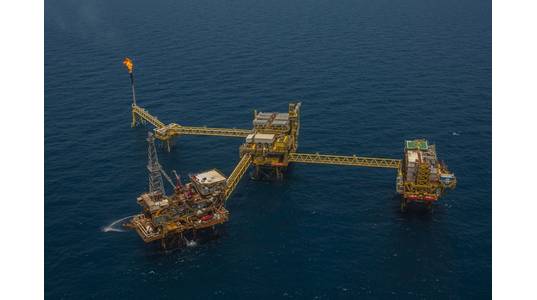 Illustration only -  A platform in the Gulf of Mexico - Credit: Quimey/AdobeStock