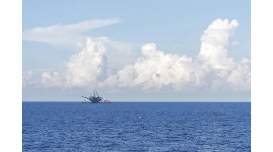 Illustration only: A platform offshore Malaysia, Image by wanfahmy - AdobeStock