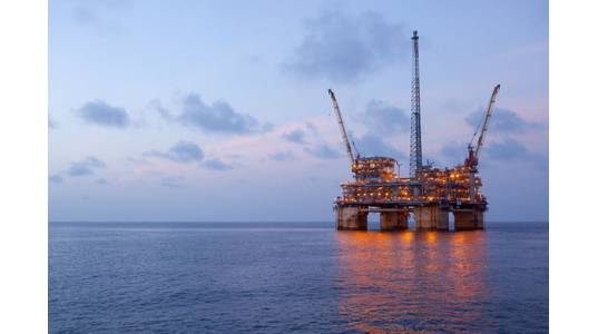 For illustration; A BP Platfrom in the U.S. Gulf of Mexicp
