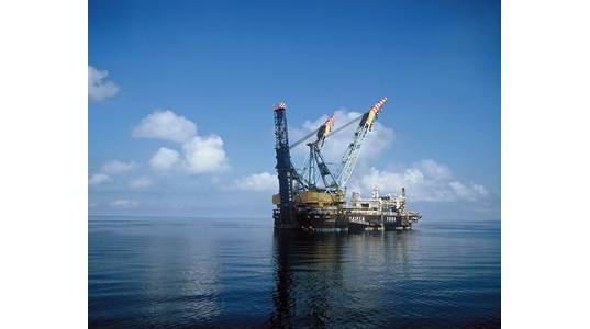 For illustration: Saipem 7000 - Courtesy of Saipem,
